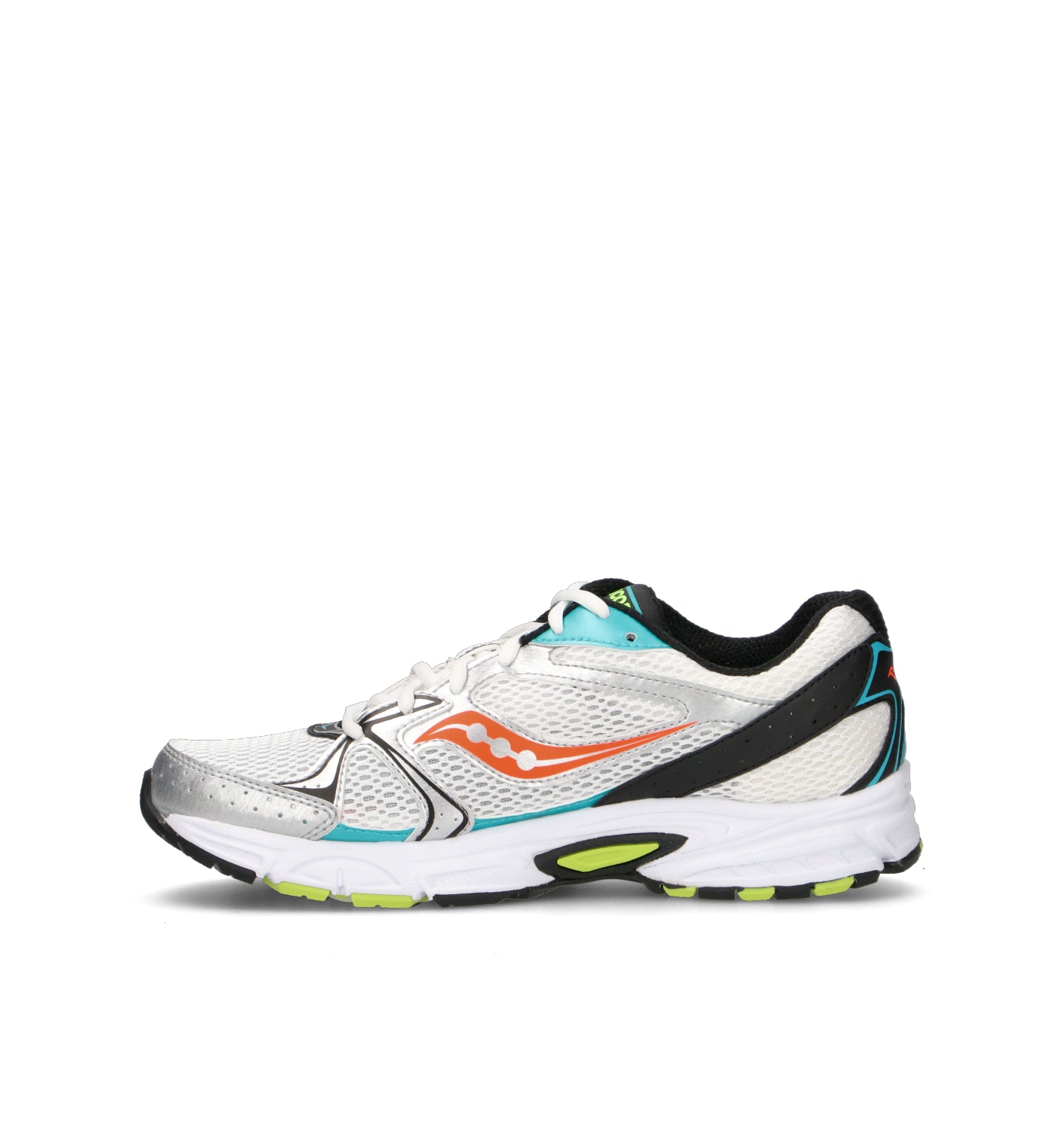 SAUCONT RIDE MILLENNIUM Sneaker uomo bianca/multicolor