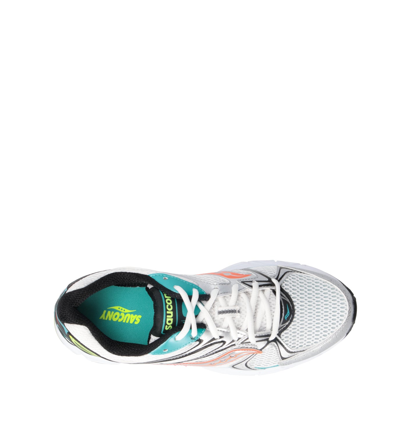 SAUCONT RIDE MILLENNIUM Sneaker uomo bianca/multicolor