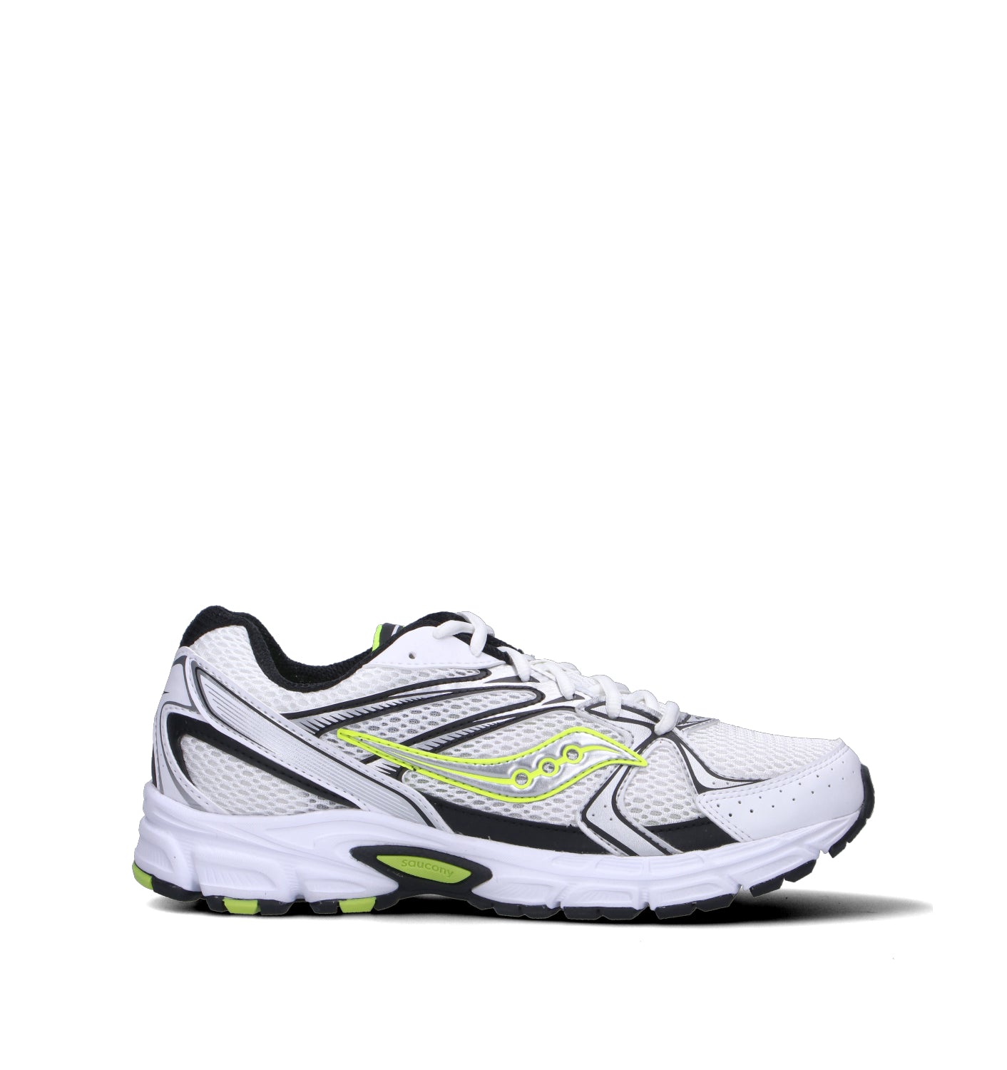 SAUCONY RIDE MILLENNIUM Sneaker uomo bianca