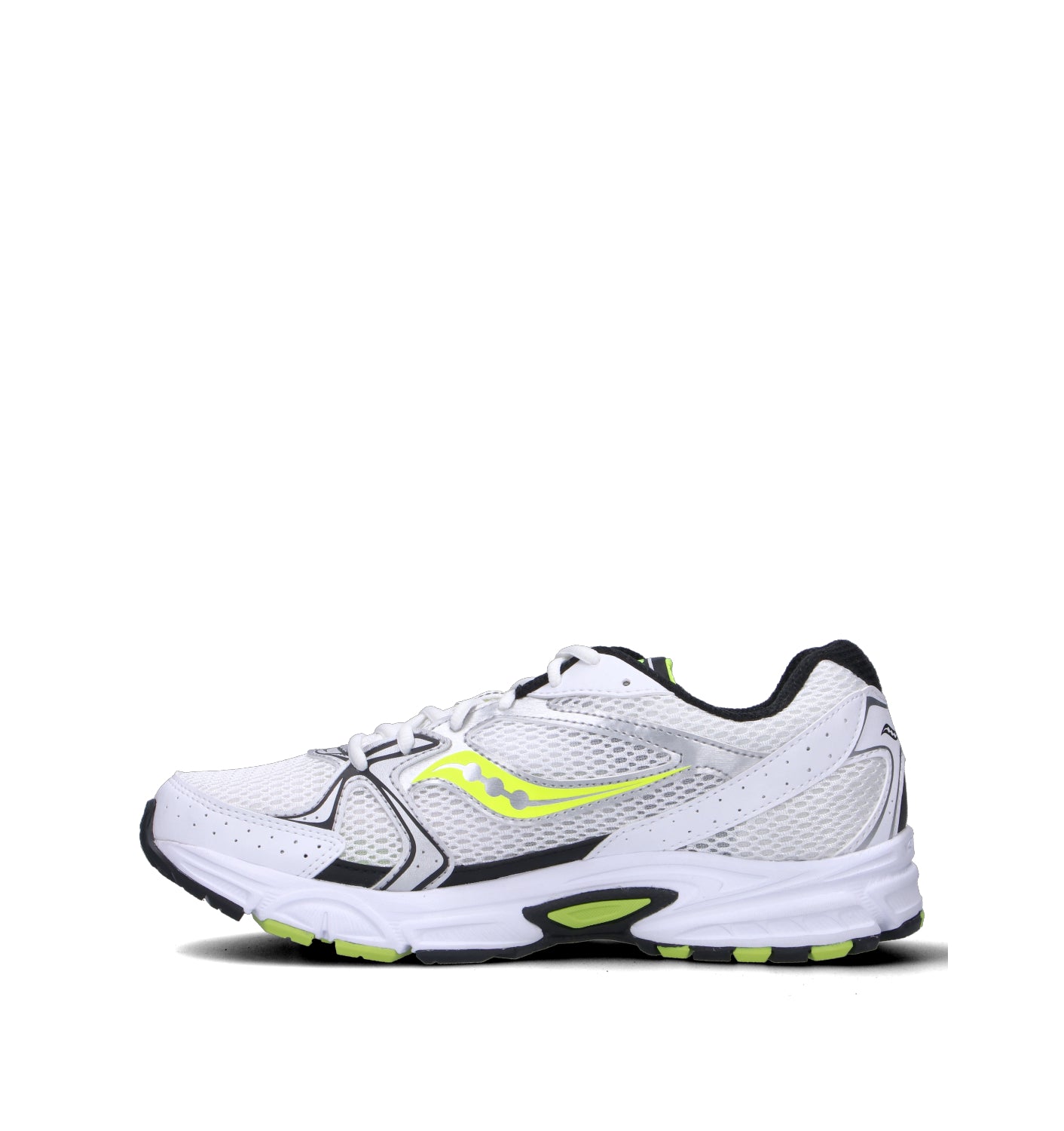 SAUCONY RIDE MILLENNIUM Sneaker uomo bianca