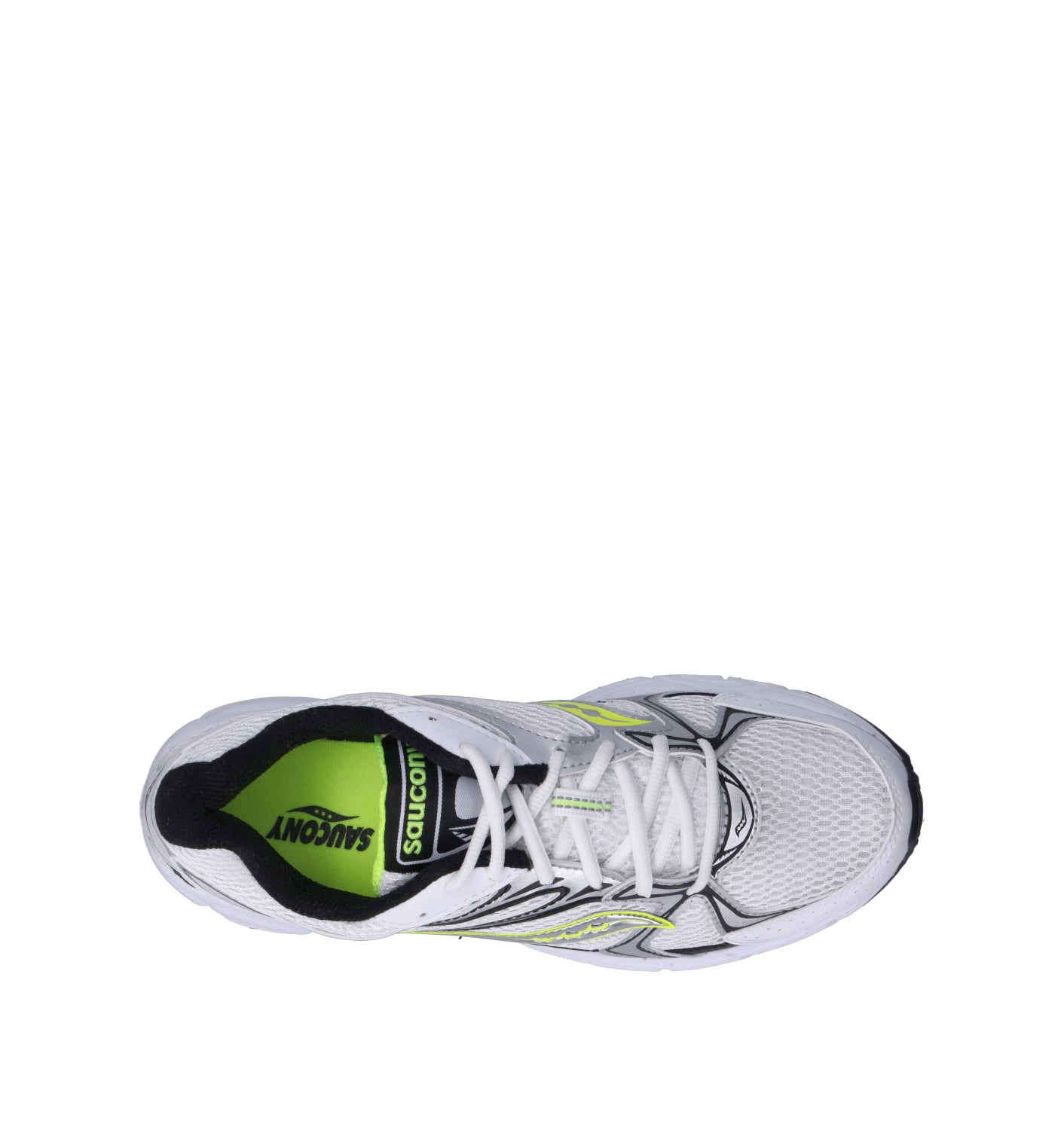 SAUCONY RIDE MILLENNIUM Sneaker uomo bianca