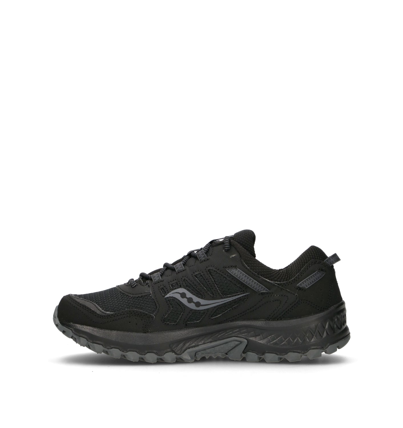 SAUCONY GRID PEAK Sneaker uomo nera