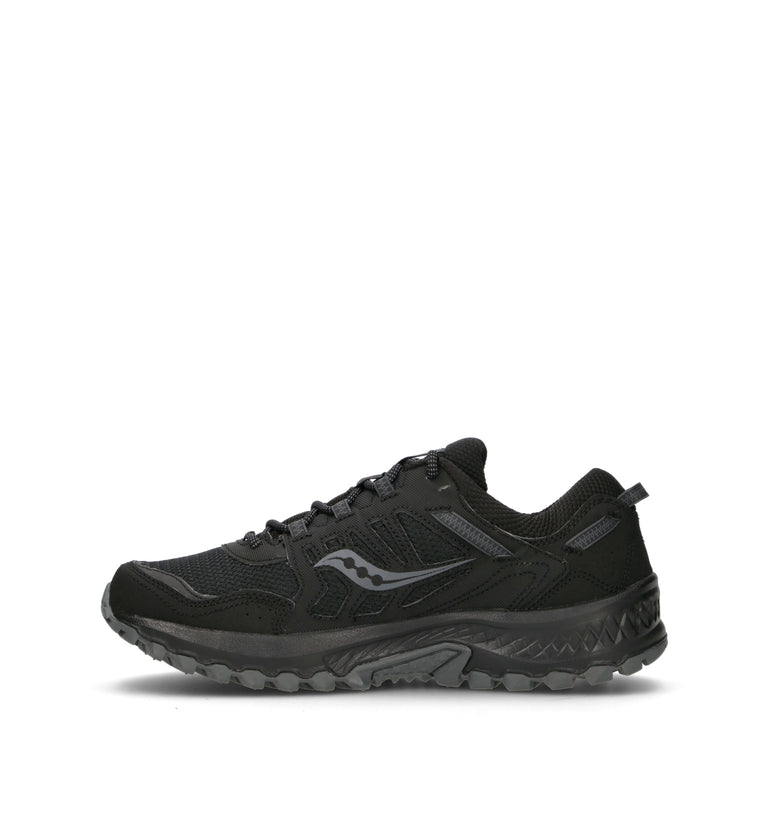 SAUCONY GRID PEAK Sneaker uomo nera
