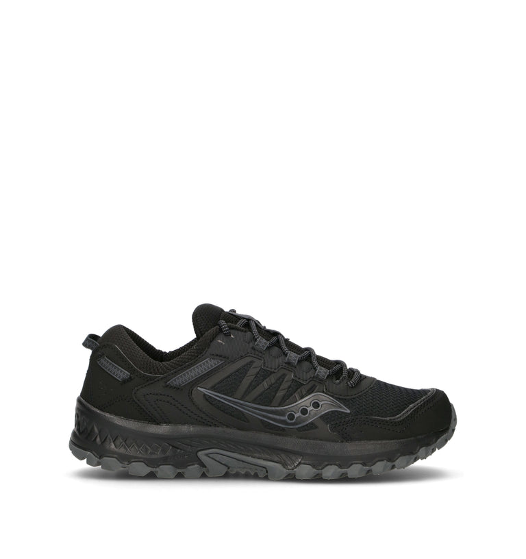 SAUCONY GRID PEAK Sneaker uomo nera