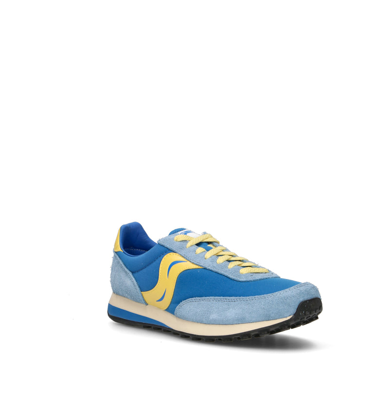 SAUCONY TRAINER 80 Sneaker uomo blu/azzurra