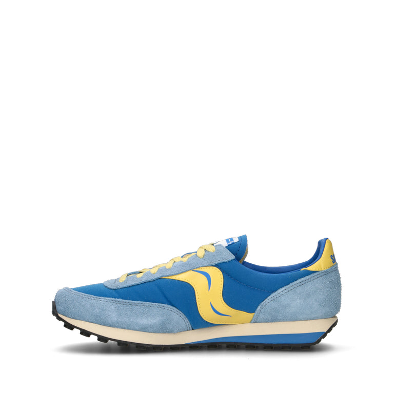 SAUCONY TRAINER 80 Sneaker uomo blu/azzurra