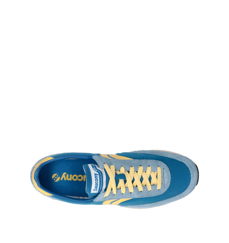 SAUCONY TRAINER 80 Sneaker uomo blu/azzurra