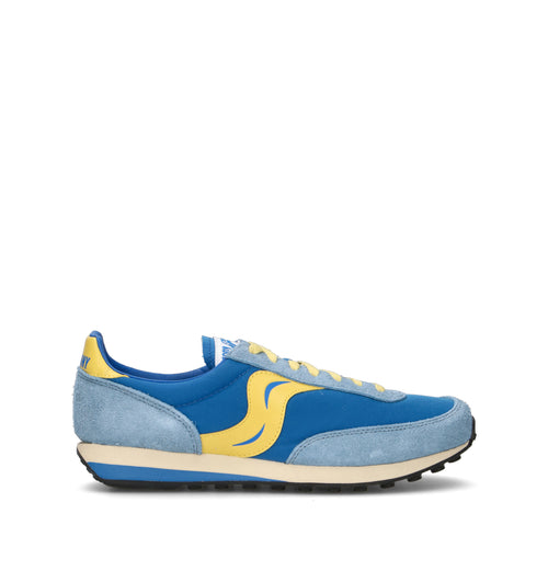 SAUCONY TRAINER 80 Sneaker uomo blu/azzurra