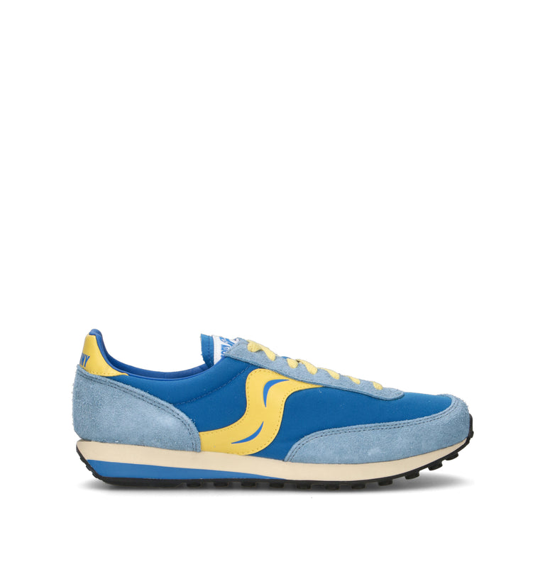 SAUCONY TRAINER 80 Sneaker uomo blu/azzurra
