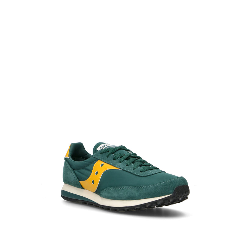 SAUCONY TRAINER 80 Sneaker uomo petrolio