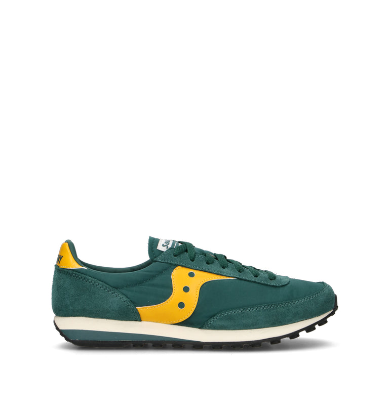 SAUCONY TRAINER 80 Sneaker uomo petrolio