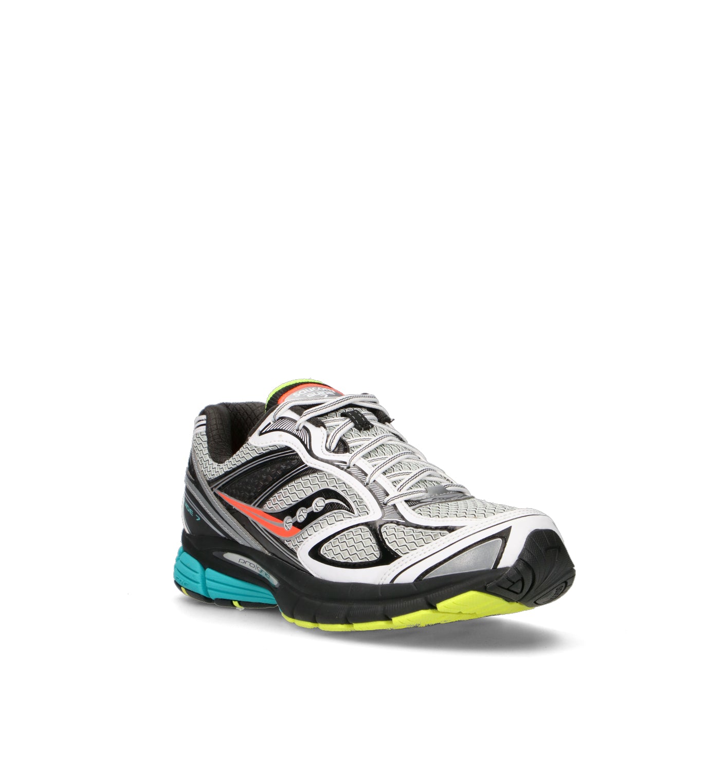 SAUCONY PROFGRID GUIDE 7 Sneaker uomo bianca/nera