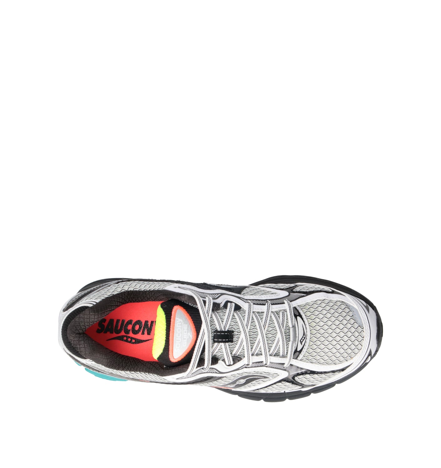 SAUCONY PROFGRID GUIDE 7 Sneaker uomo bianca/nera