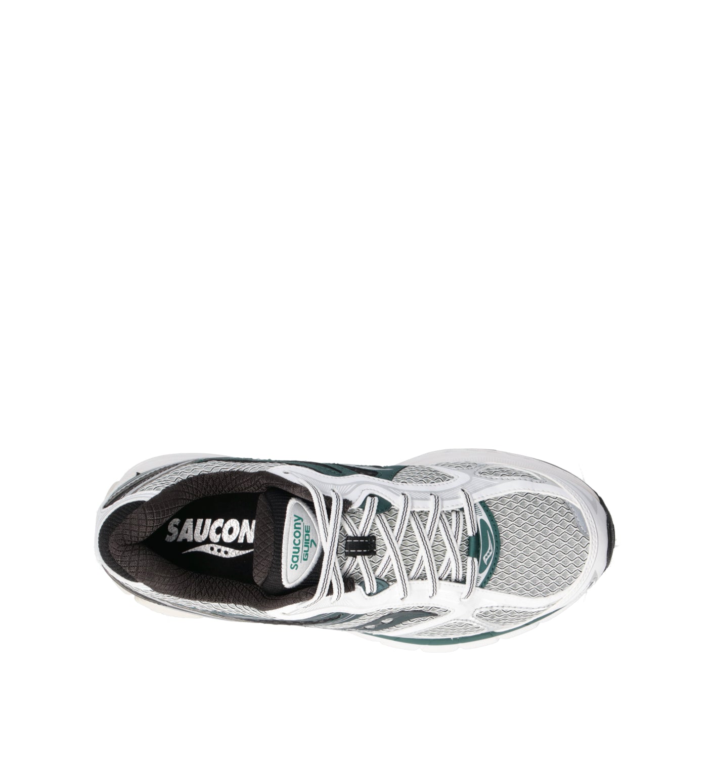 SAUCONY PROGRID GUIDE 7 Scarpa running uomo bianca