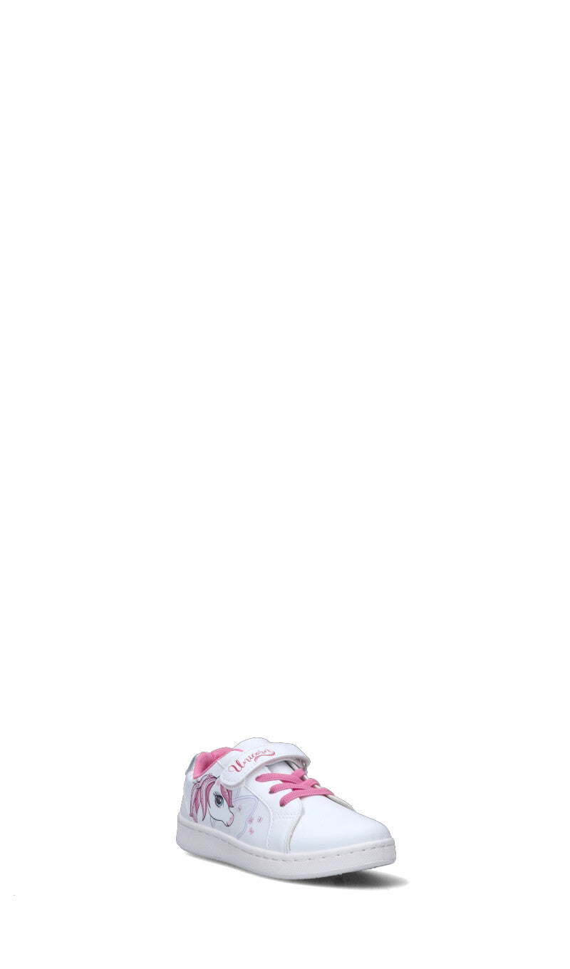 DISNEY Sneaker bimba bianca/rosa