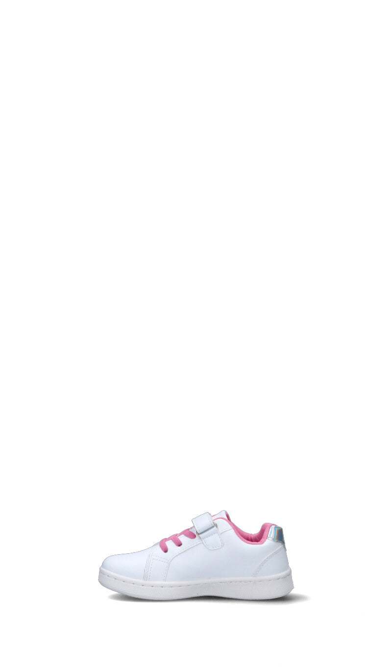 DISNEY Sneaker bimba bianca/rosa