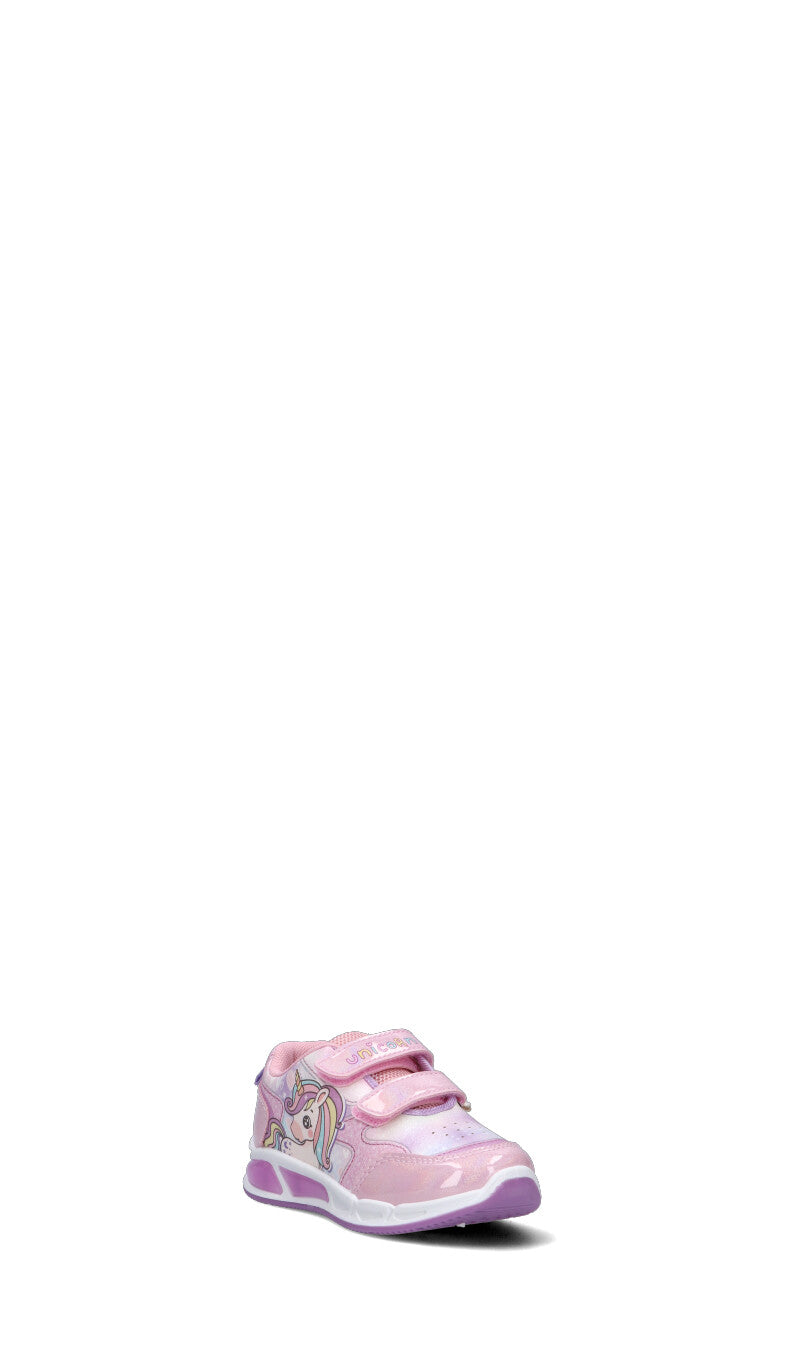 DISNEY Sneaker bimba rosa con luci