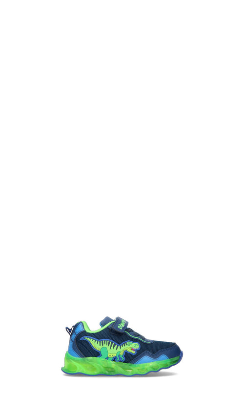 DINOSAUR KING Sneaker bimbo blu/verde