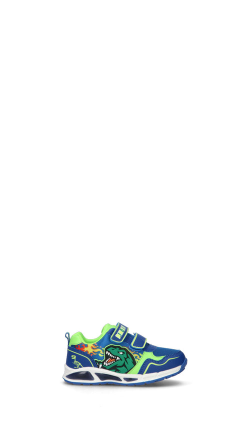 DISNEY Sneaker bimbo blu/verde