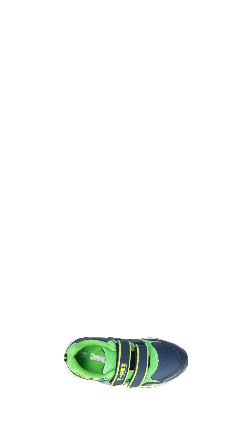DISNEY Sneaker bimbo blu/verde