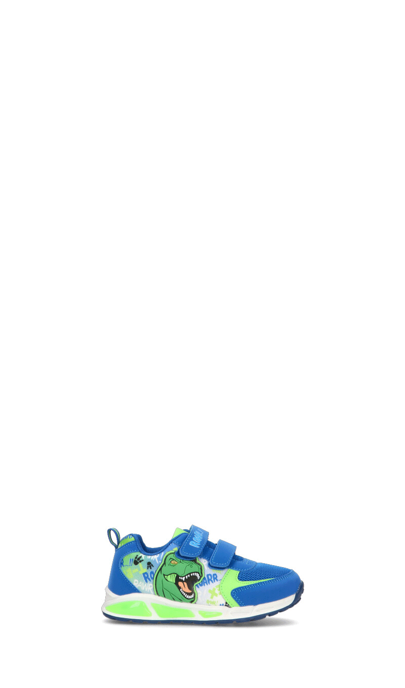 DISNEY Sneaker bimbo blu con luci