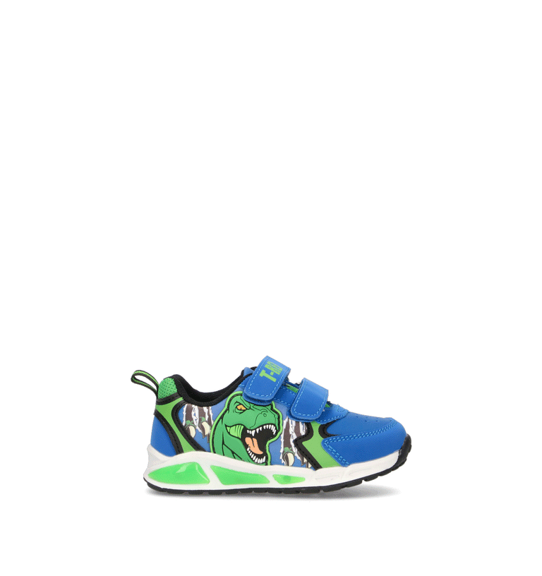 DISNEY Sneaker bimbo blu/verde