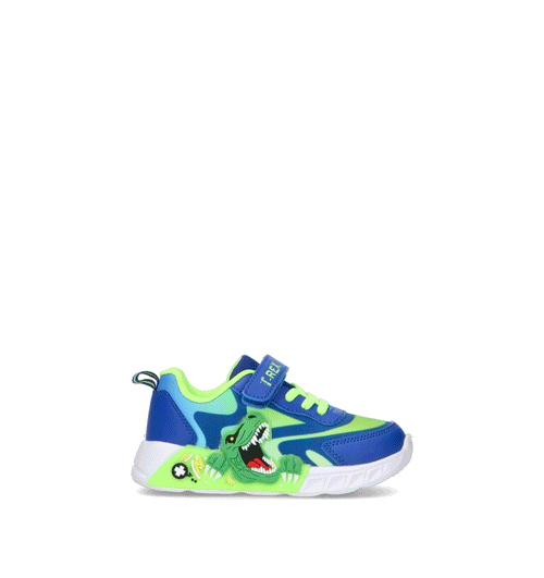 DISNEY Sneaker bimbo blu con luci
