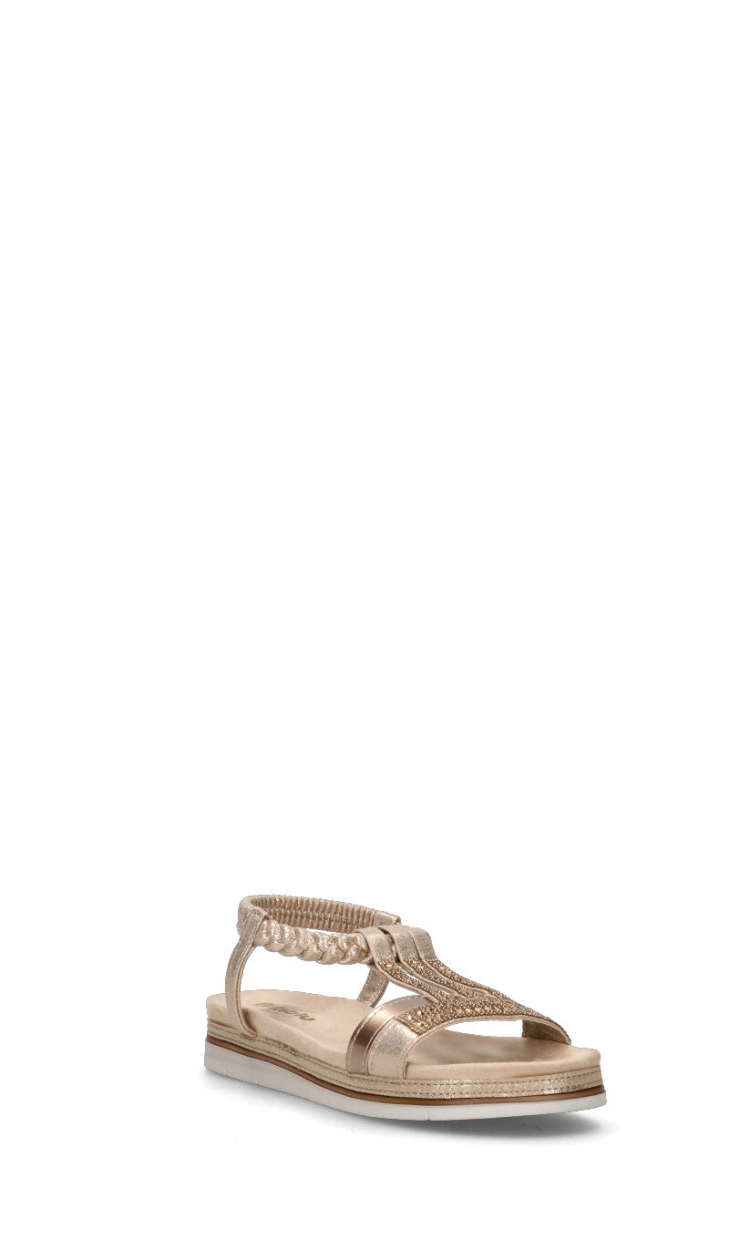 INBLU Sandalo donna oro