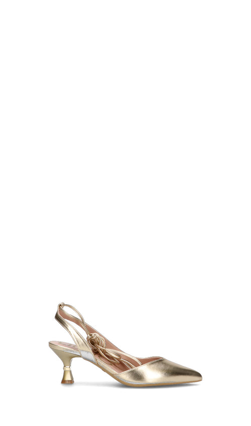 LIU JO Slingback donna oro