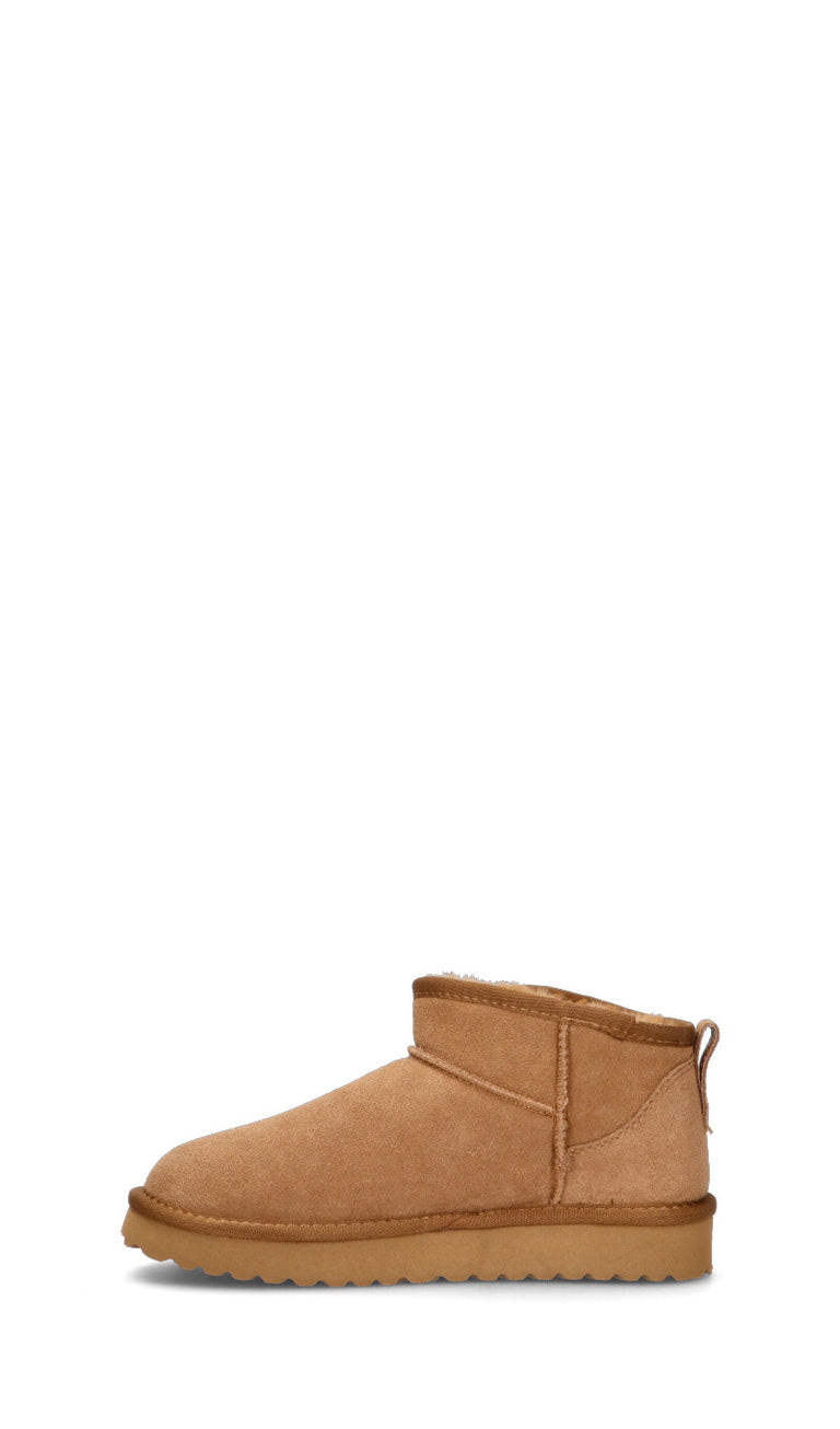 LIU JO Stivaletto pelo donna cognac in suede