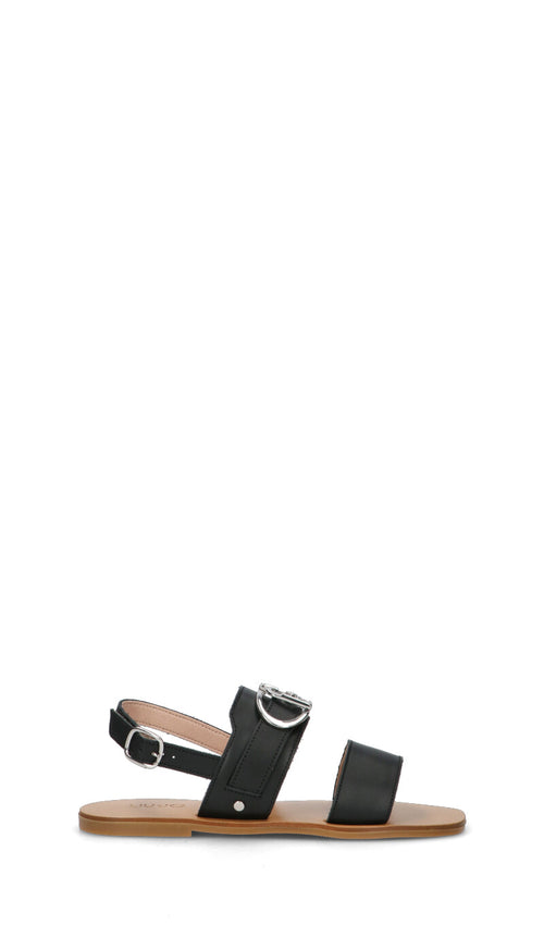 LIU JO Sandalo donna nero in pelle