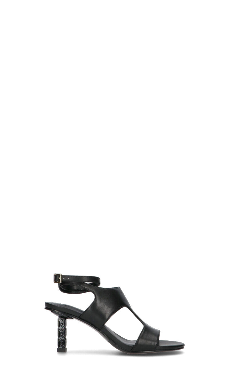 LIU JO Sandalo donna nero in pelle