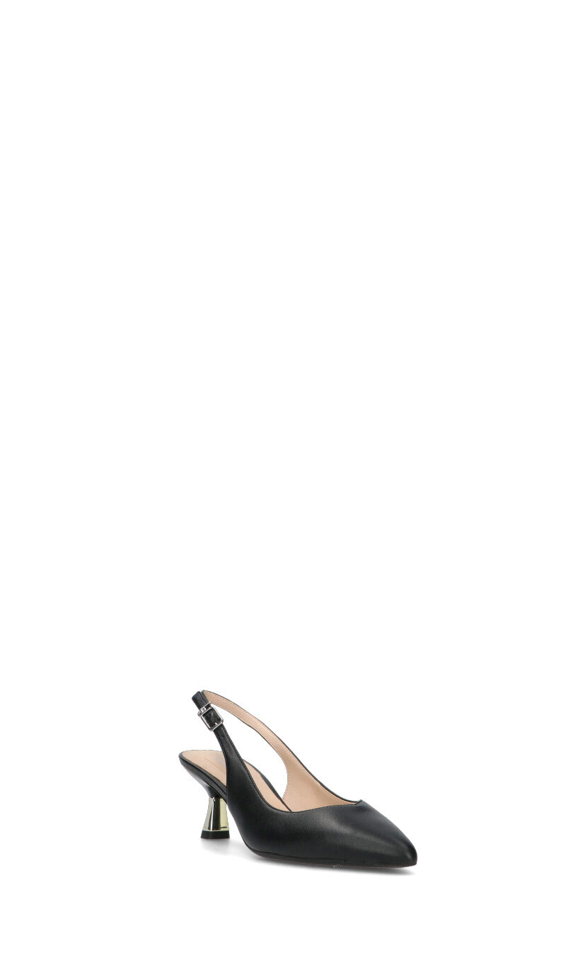 LIU JO Slingback donna nera in pelle