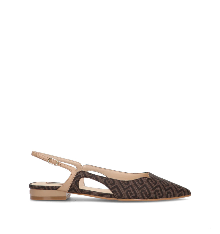 LIU JO Slingback donna marrone