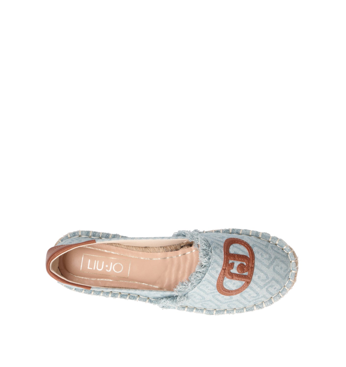 LIU JO Espadrillas donna azzurra