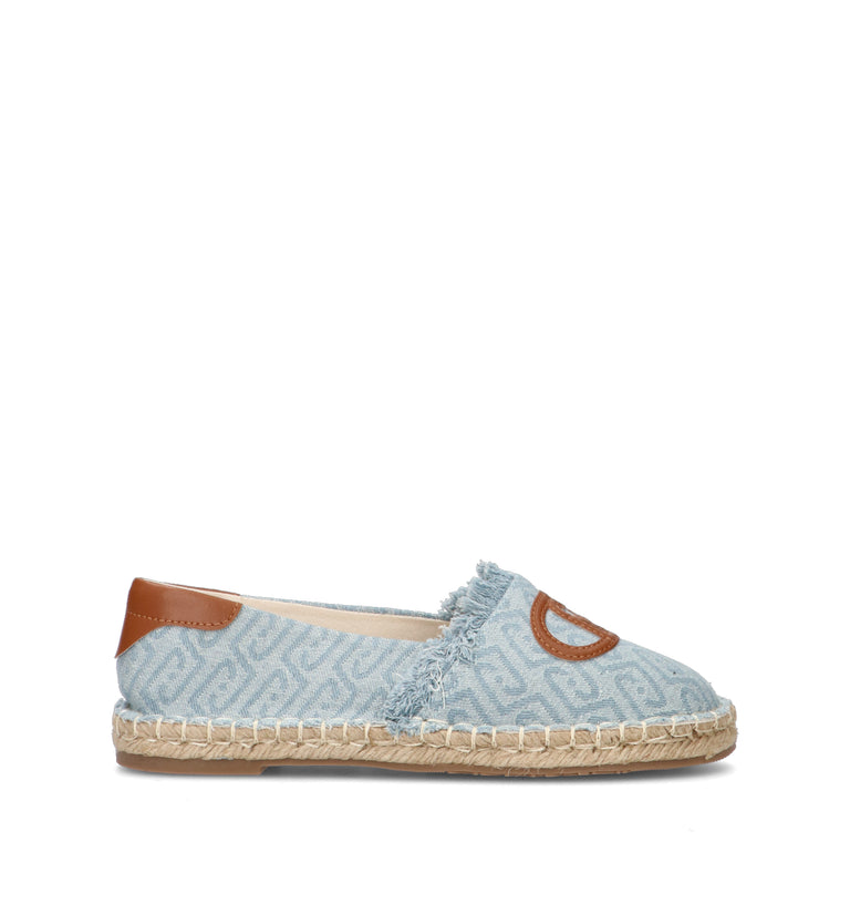 LIU JO Espadrillas donna azzurra