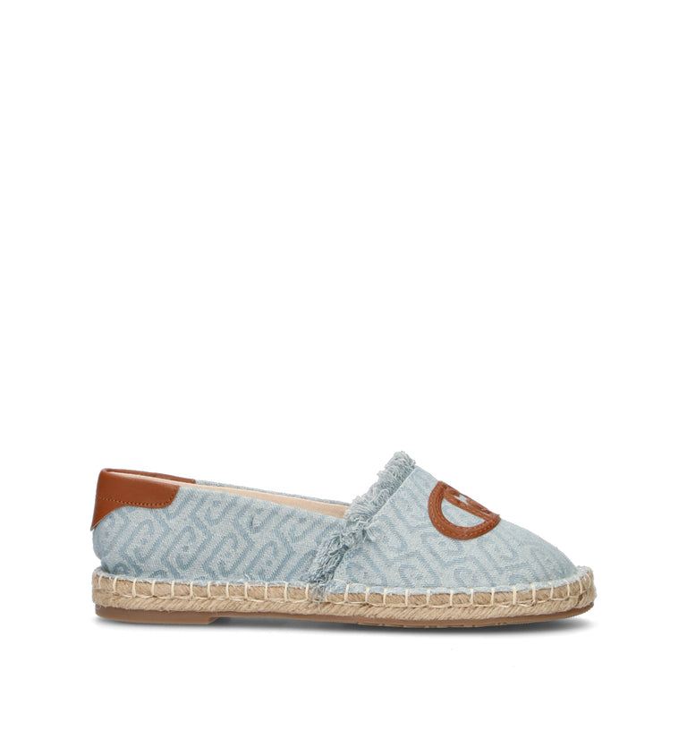 LIU JO Espadrillas donna azzurra