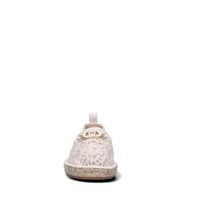LIU JO Espadrillas donna bianca
