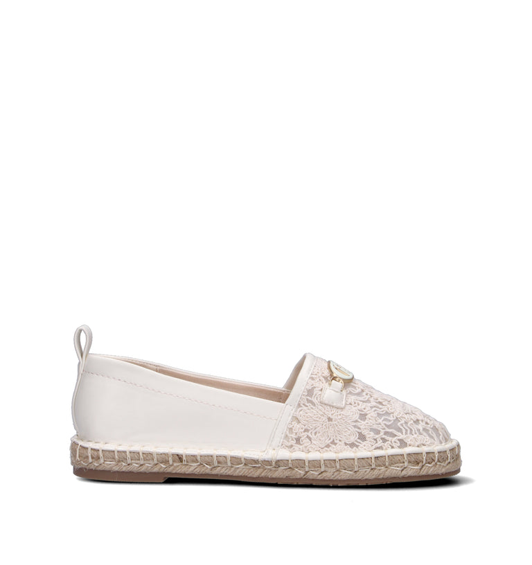 LIU JO Espadrillas donna bianca