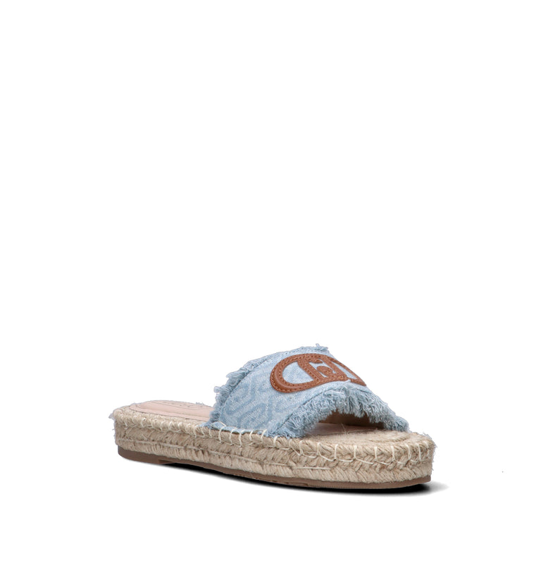 LIU JO Ciabatta donna denim