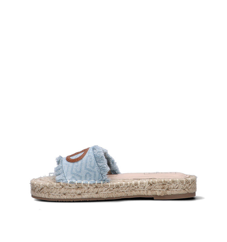 LIU JO Ciabatta donna denim