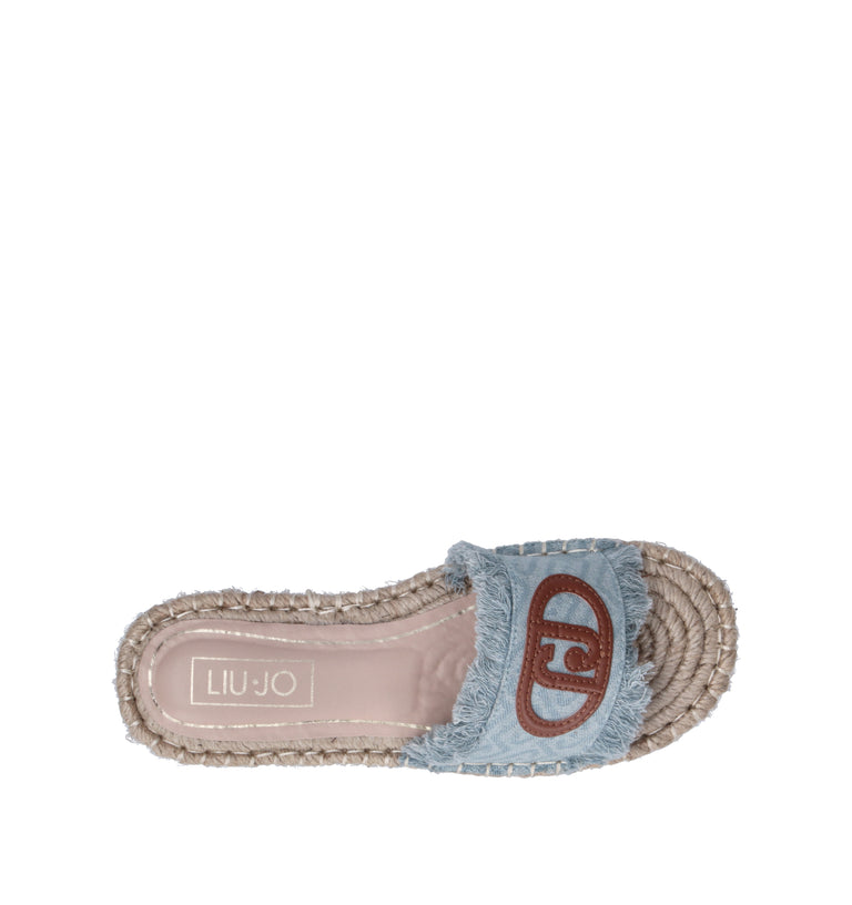 LIU JO Ciabatta donna denim