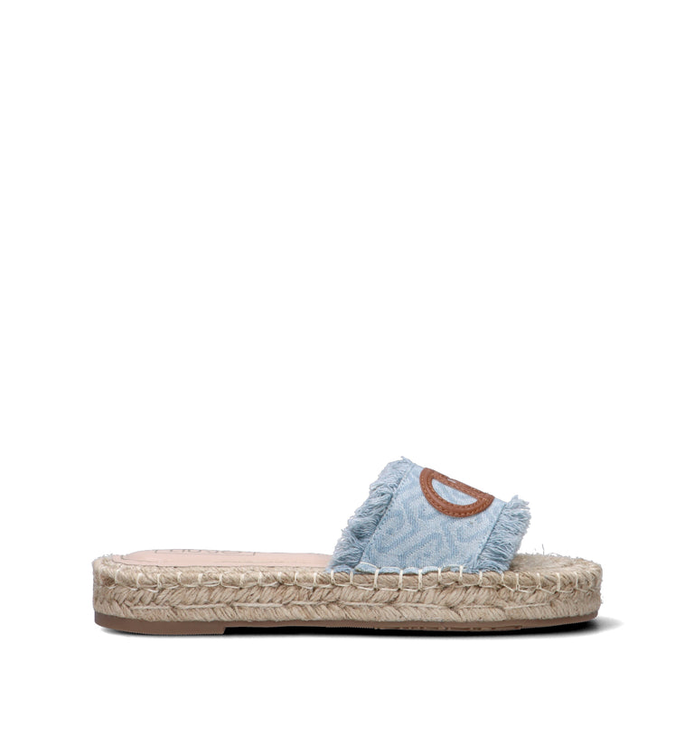 LIU JO Ciabatta donna denim