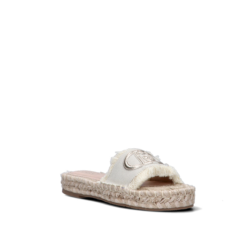 LIU JO Ciabatta donna bianca