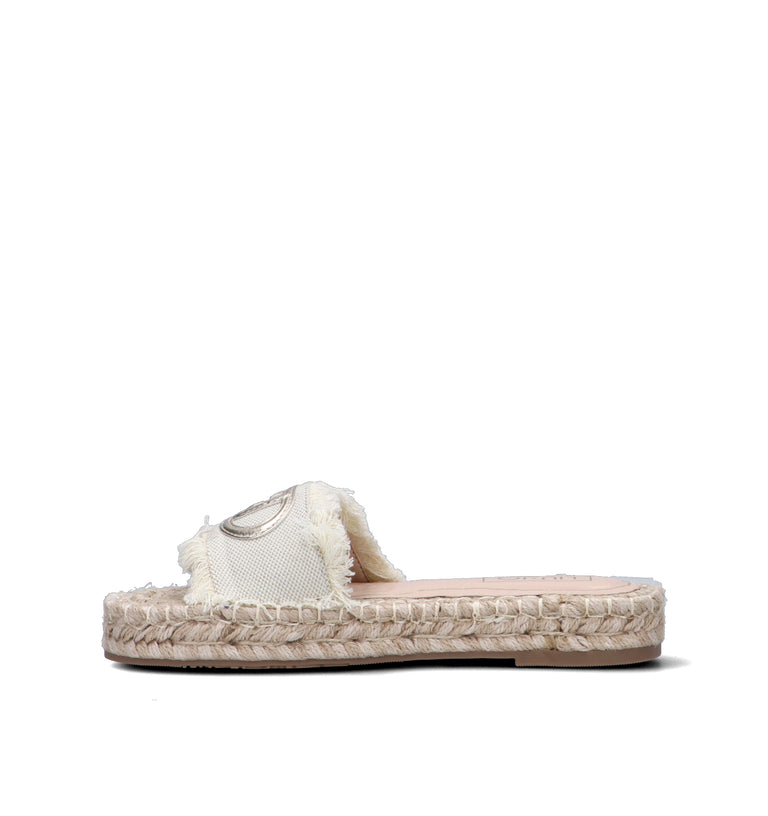 LIU JO Ciabatta donna bianca