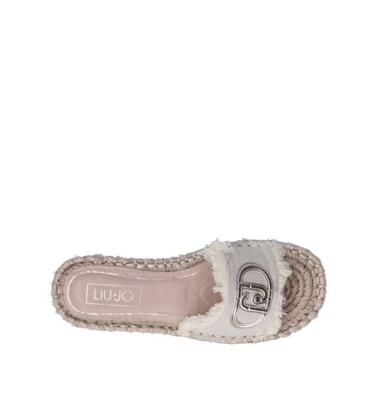LIU JO Ciabatta donna bianca