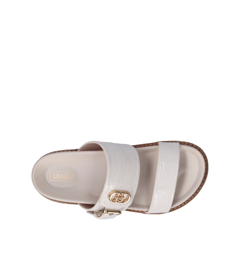 LIU JO Ciabatta donna bianca
