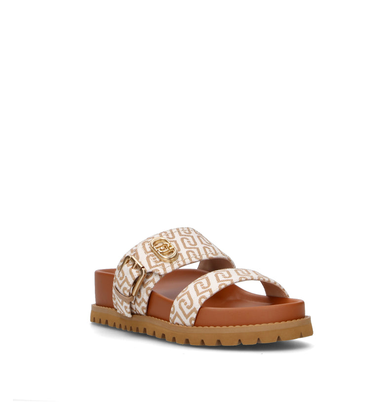 LIU JO Ciabatta donna beige