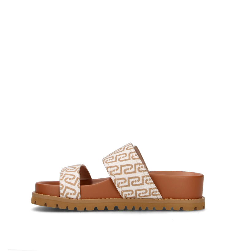 LIU JO Ciabatta donna beige