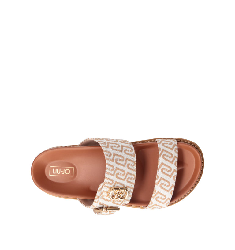 LIU JO Ciabatta donna beige